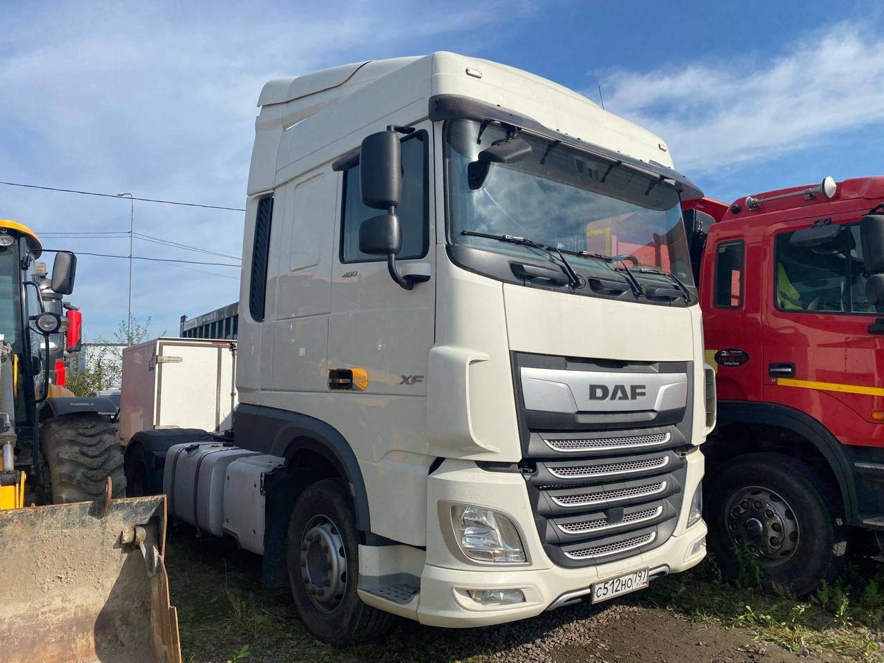 DAF XF 4x2 Седельный тягач DAF XF 4x2 Седельный тягач