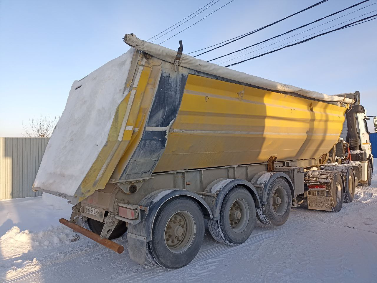 Ali Riza Usta Tanker A* Полуприцеп самосвальный Ali Riza Usta Tanker A* Полуприцеп самосвальный