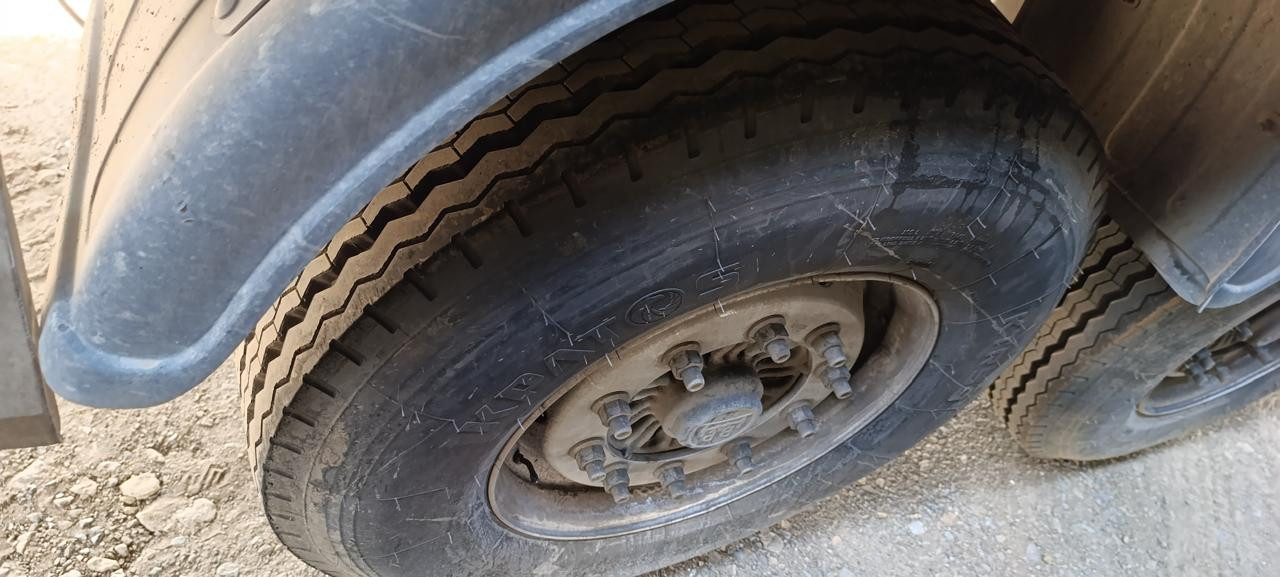 КРОПКУЗОВ 85057* Полуприцеп бортовой