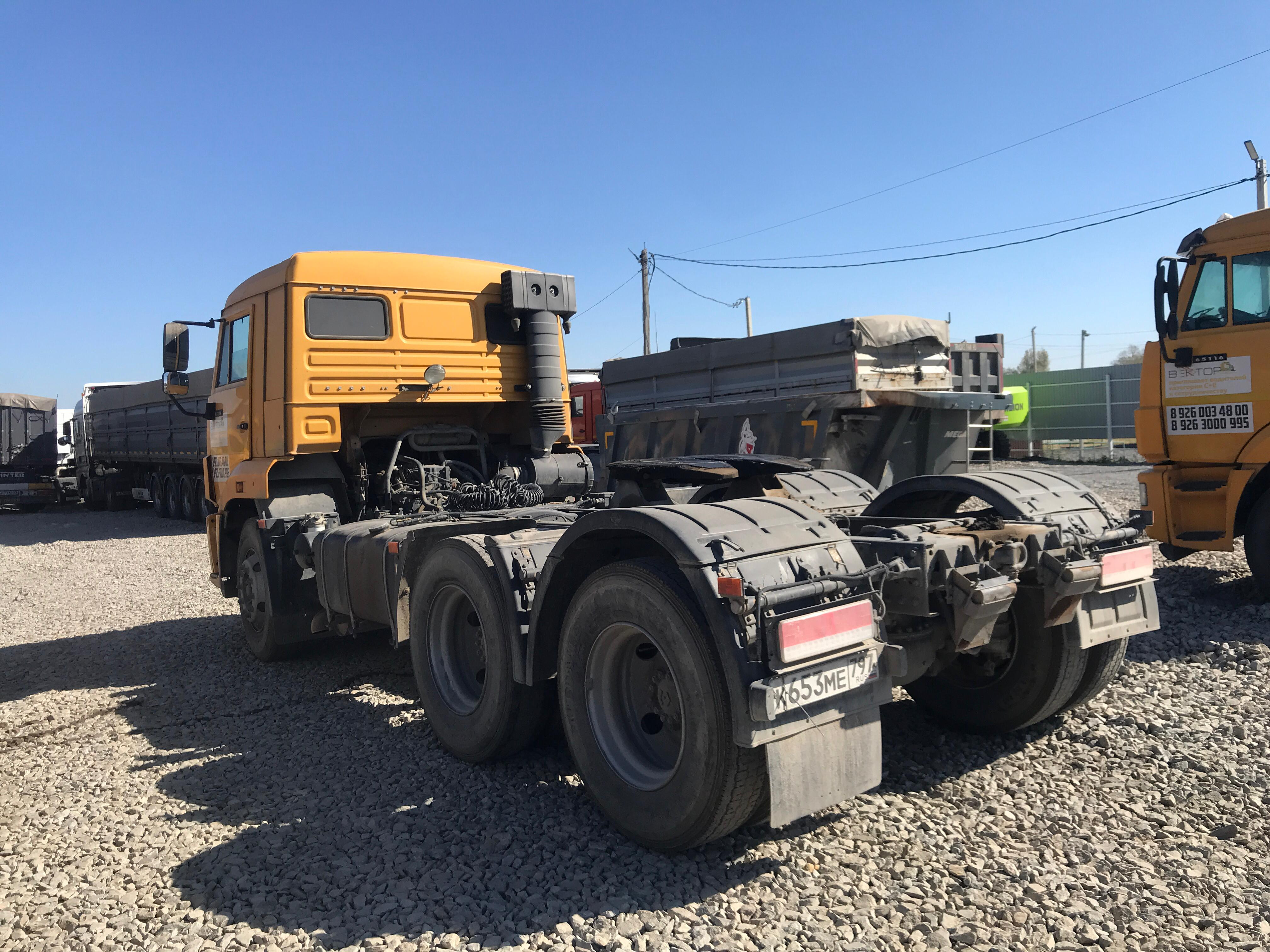 КамАЗ 65116 6x4 Седельный тягач