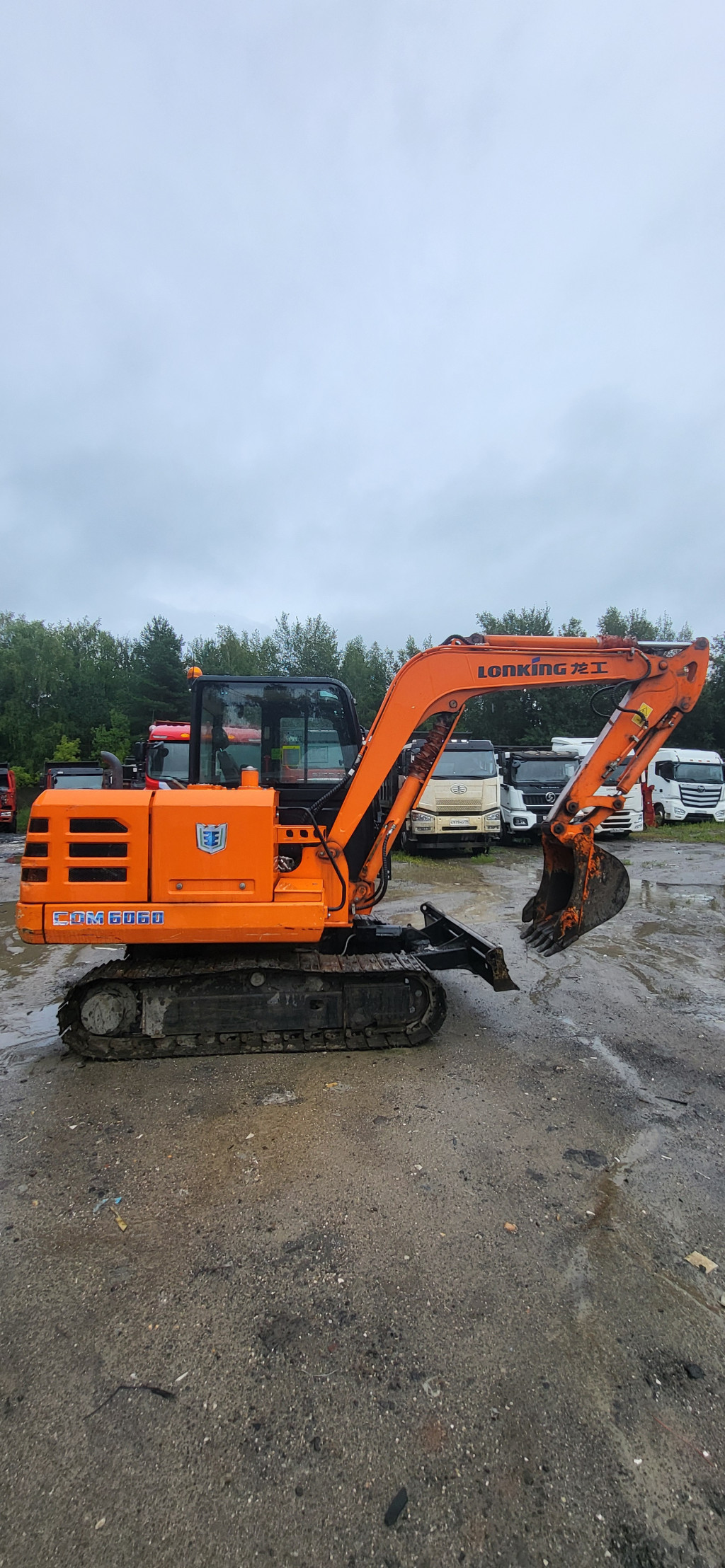 Lonking CDM6060 Мини-экскаватор_не актуально