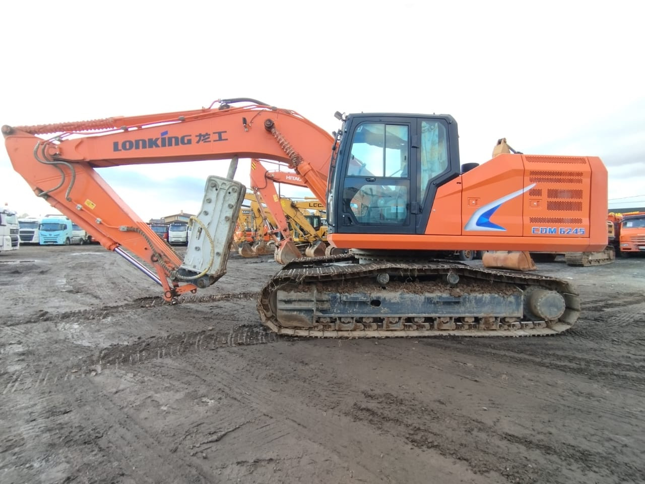 Lonking CDM6245 Экскаватор