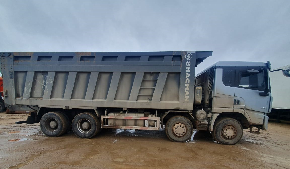 Shacman (Shaanxi) SX* 8x4 Самосвал