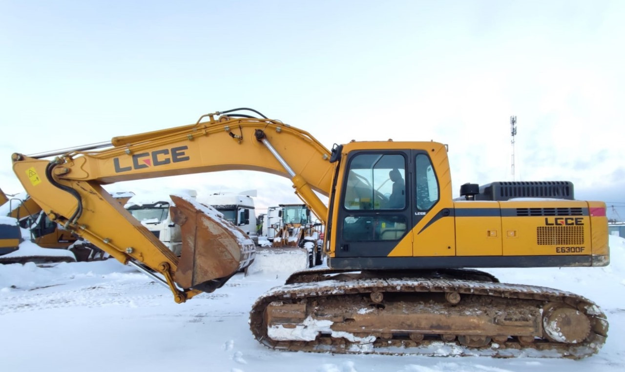 LGCE E6300 Экскаватор
