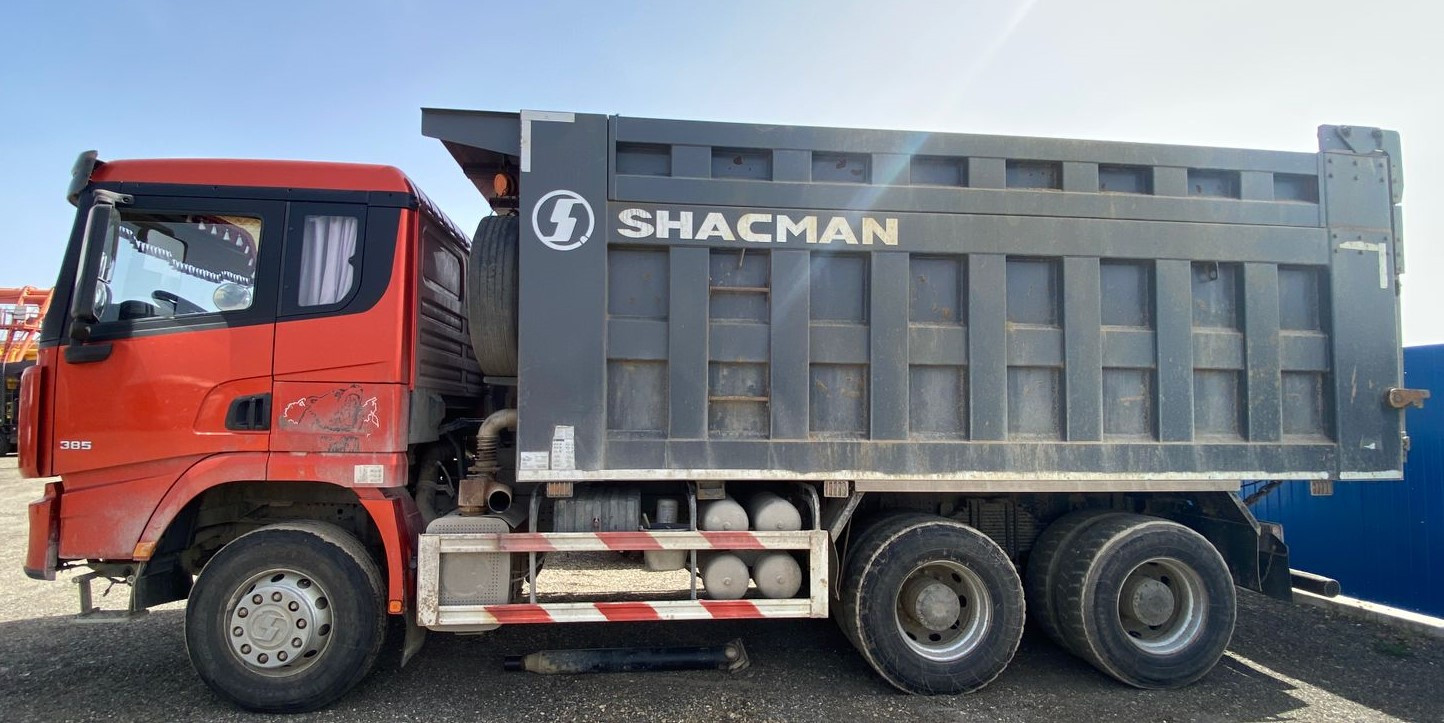 Shacman (Shaanxi) SX* 6x4 Самосвал