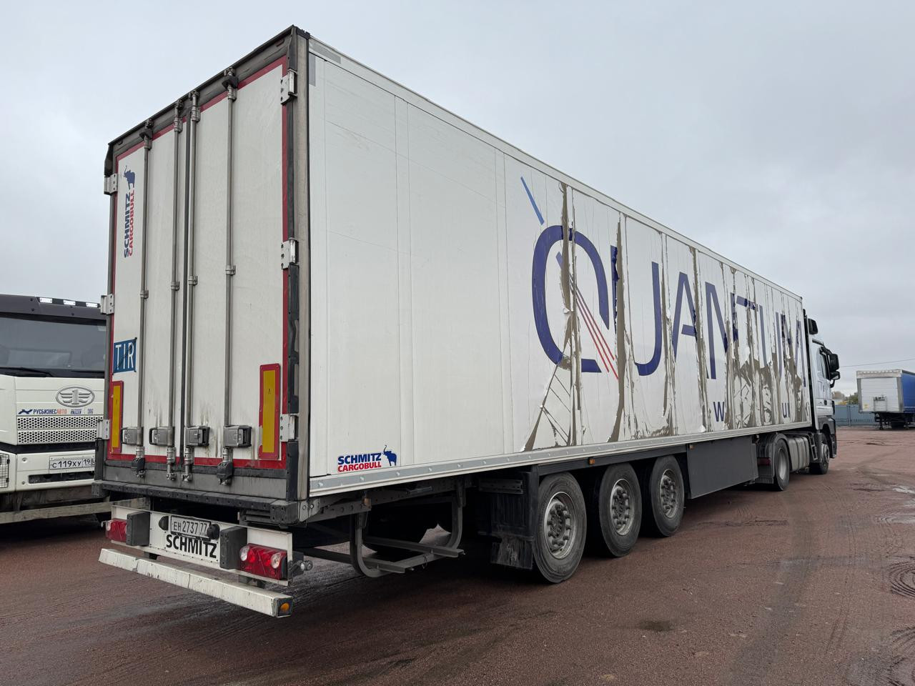 Schmitz Cargobull SKO24 Полуприцеп изотермический/рефрижератор Schmitz Cargobull SKO24 Полуприцеп изотермический/рефрижератор