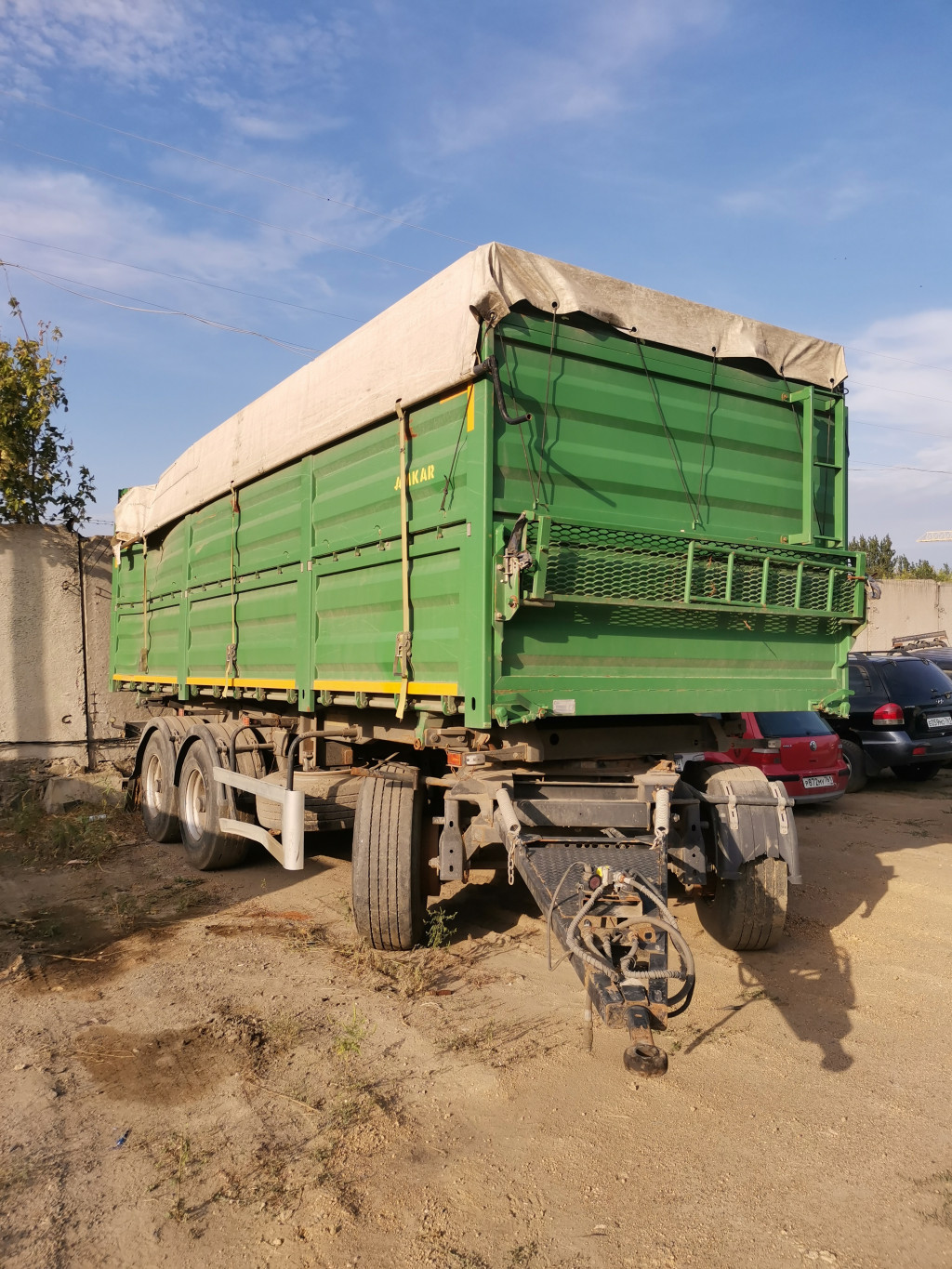 Автомастер 8596* Прицеп зерновоз