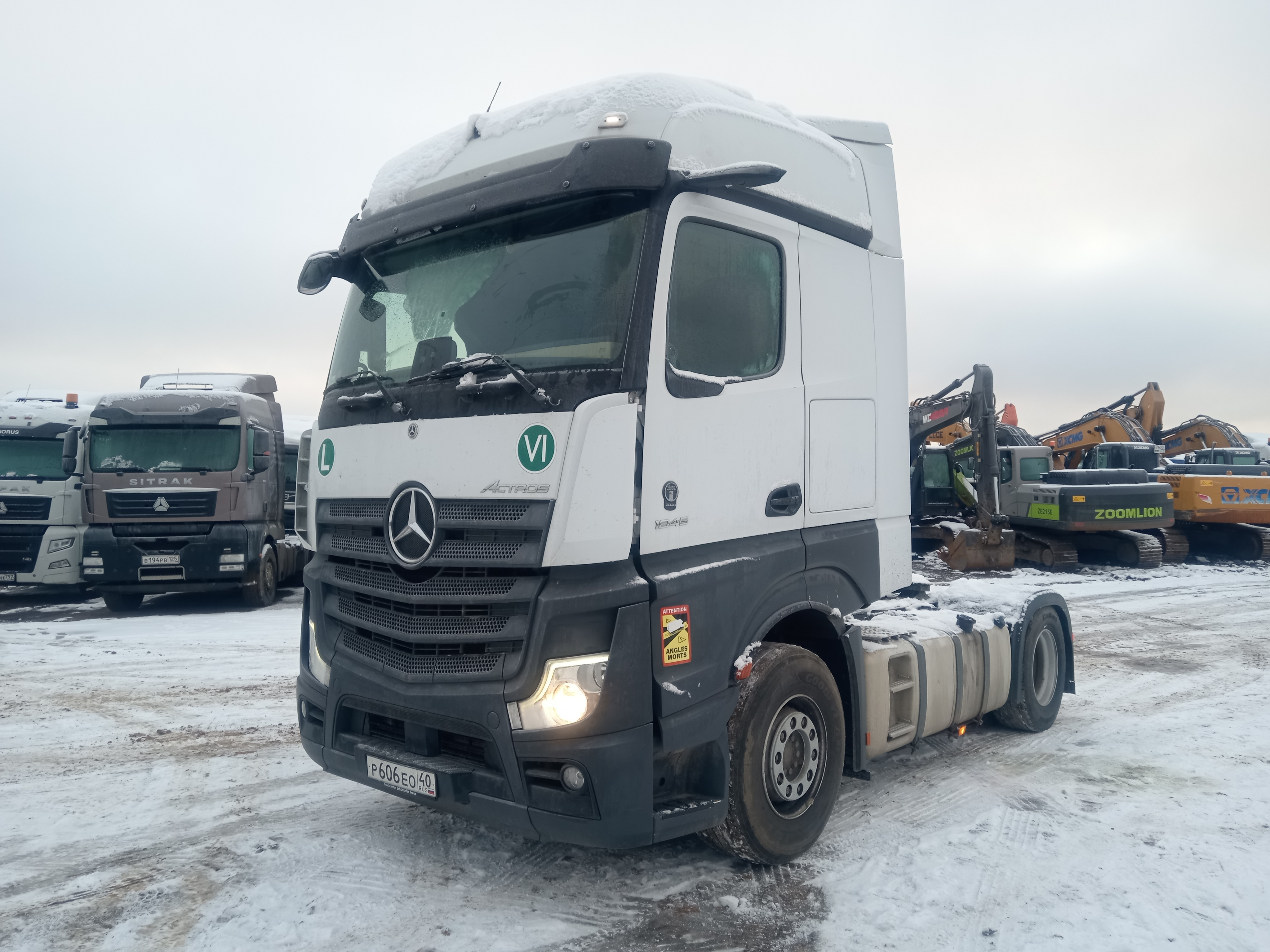 Mercedes-Benz ACTROS 4x2 Седельный тягач Mercedes-Benz ACTROS 4x2 Седельный тягач
