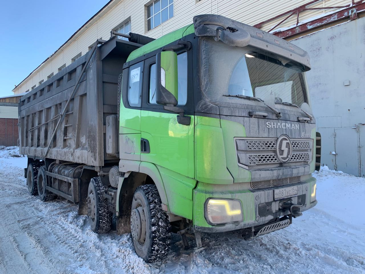 Shacman (Shaanxi) SX* 8x4 Самосвал