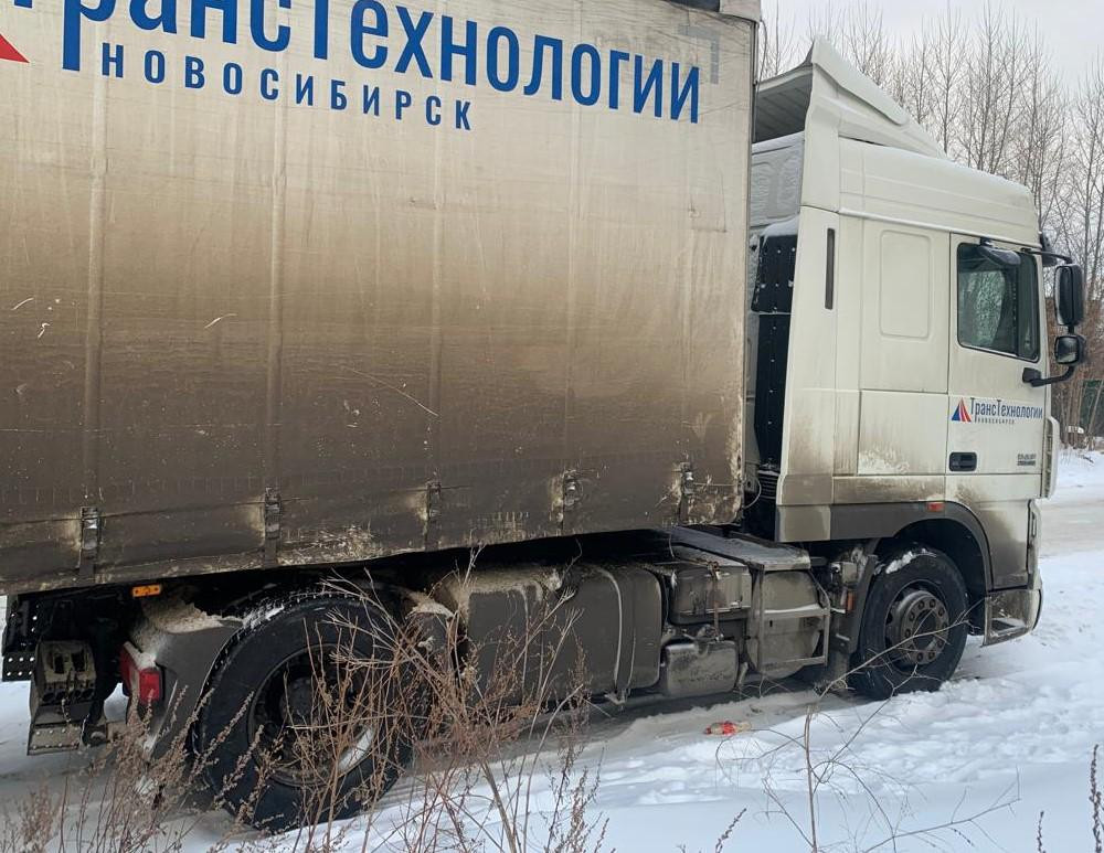 DAF XF 4x2 Седельный тягач DAF XF 4x2 Седельный тягач