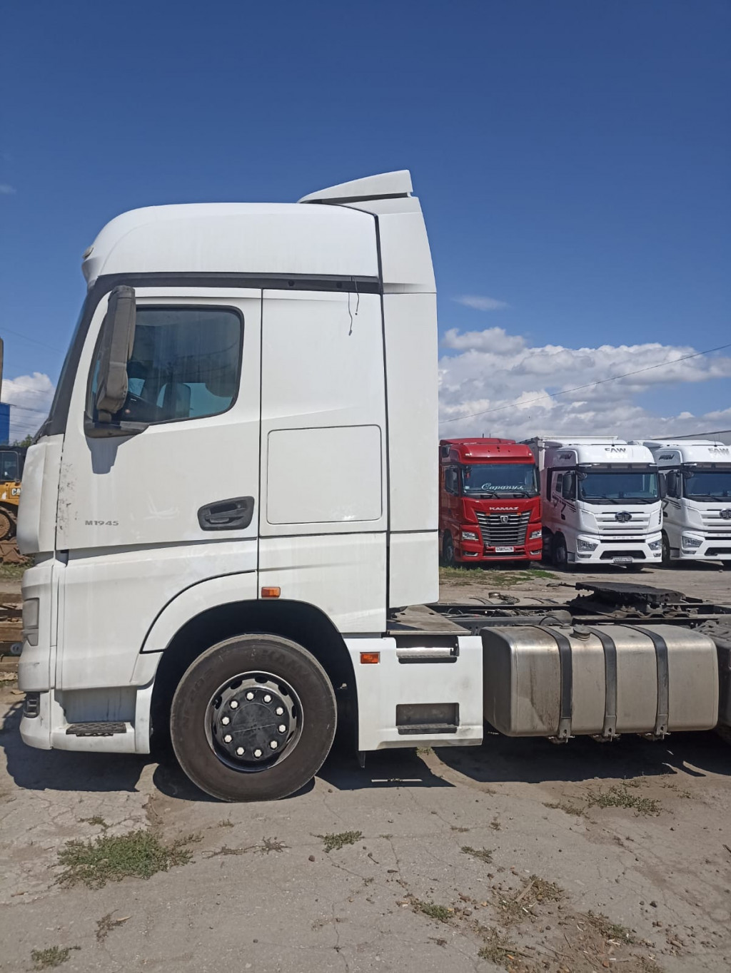 КамАЗ 54901 4x2 Седельный тягач КамАЗ 54901 4x2 Седельный тягач