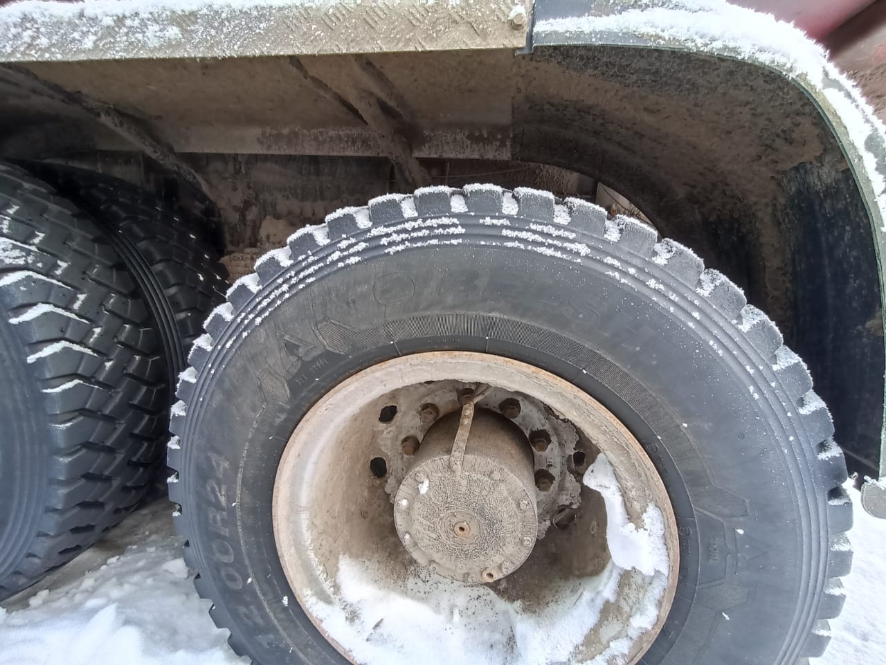 КамАЗ 65802 6x6 Самосвал