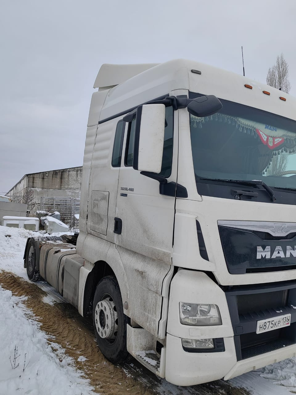 MAN TGX 4X2 Седельный тягач
