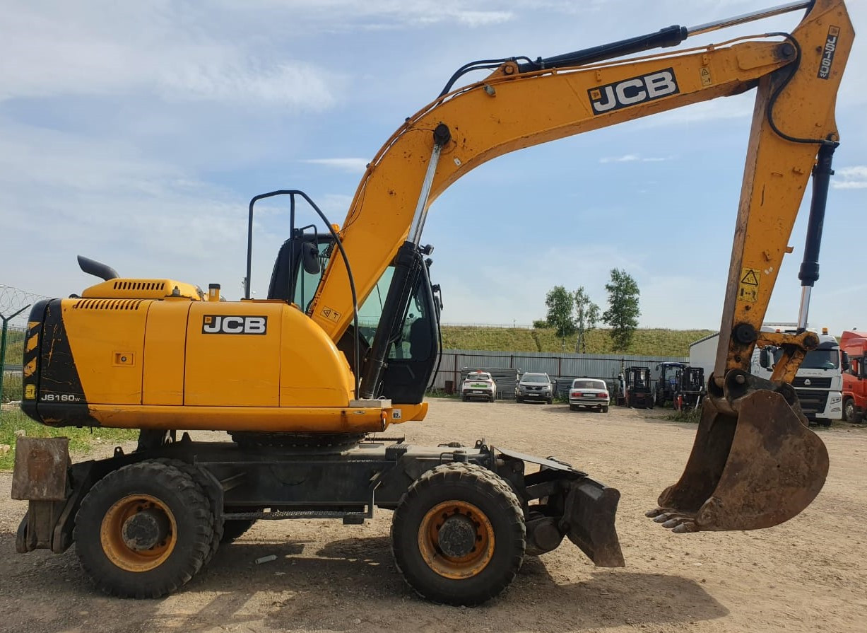 JCB JS160* Экскаватор колесный