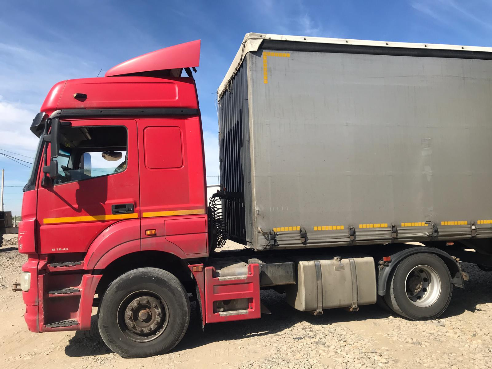 КамАЗ 5490 4x2 Седельный тягач