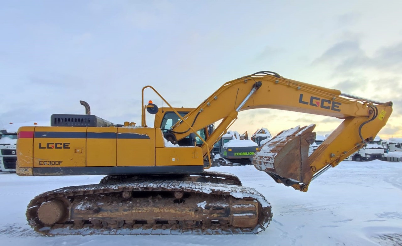 LGCE E6300 Экскаватор