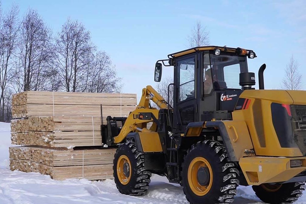 Фронтальный погрузчик LiuGong 835H