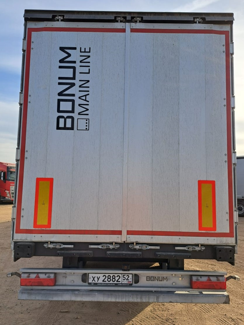 BONUM 9142* Полуприцеп шторный BONUM 9142* Полуприцеп шторный