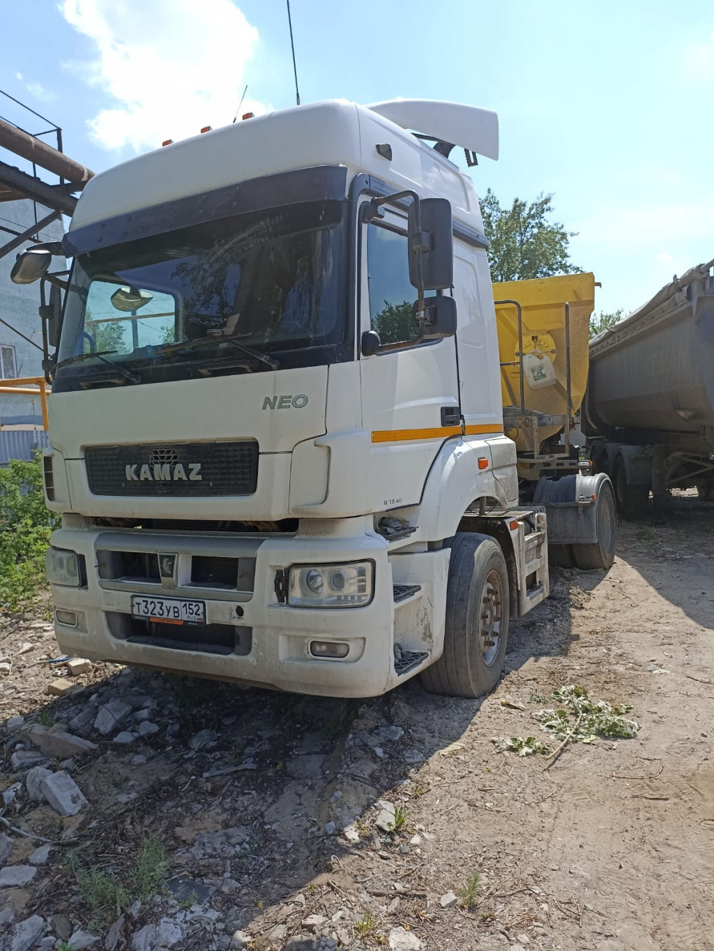 КамАЗ 5490 4x2 Седельный тягач