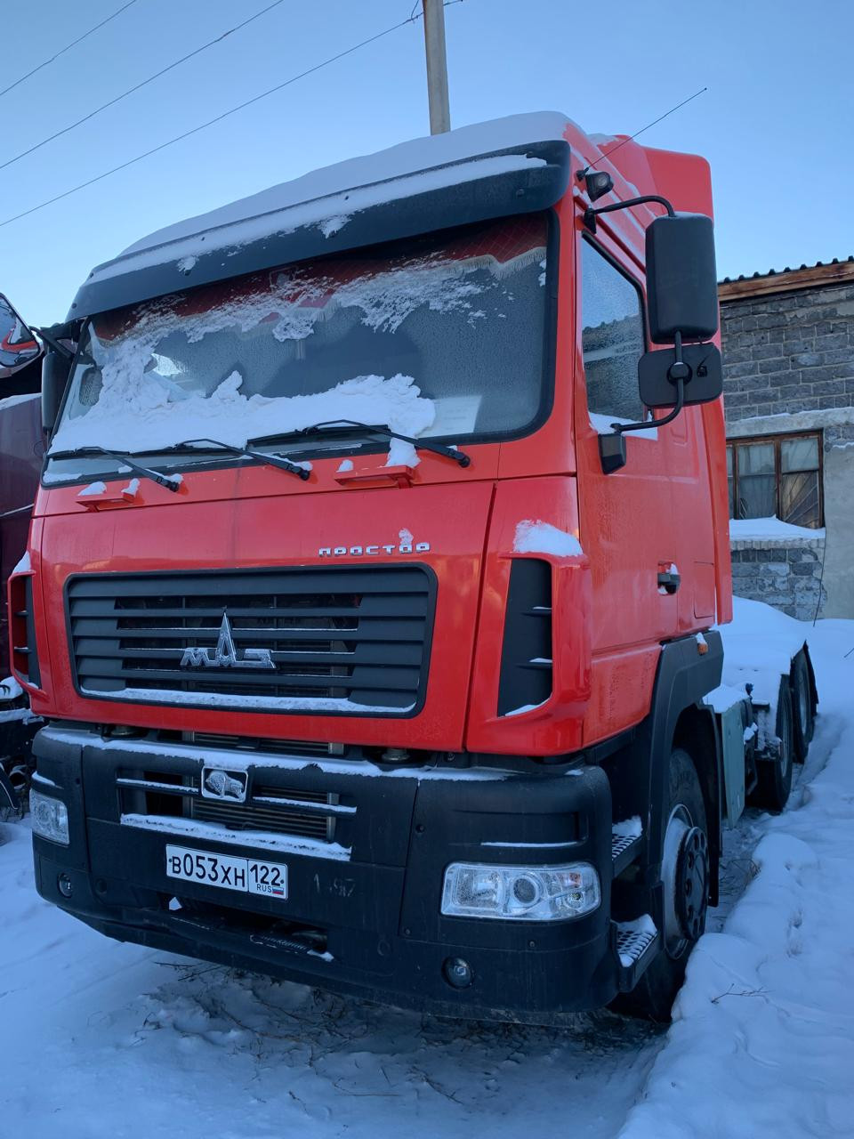 МАЗ 6430 6x4 Седельный тягач