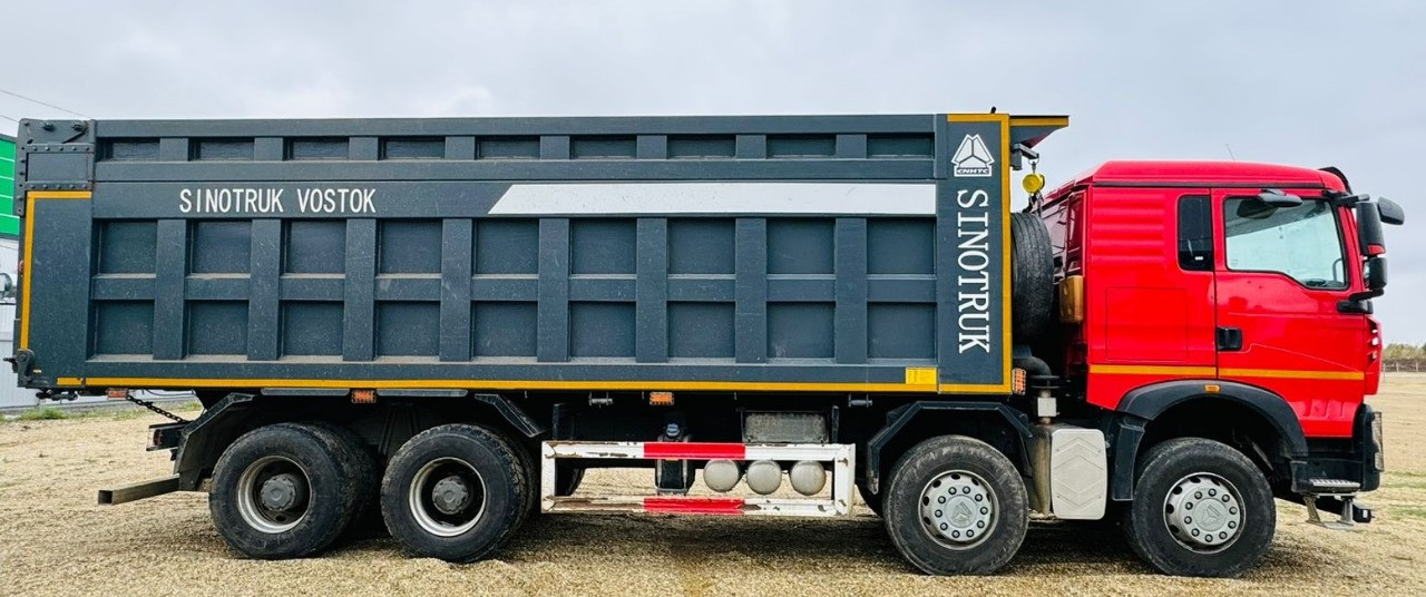 Howo T5G 8x4 Самосвал Howo T5G 8x4 Самосвал