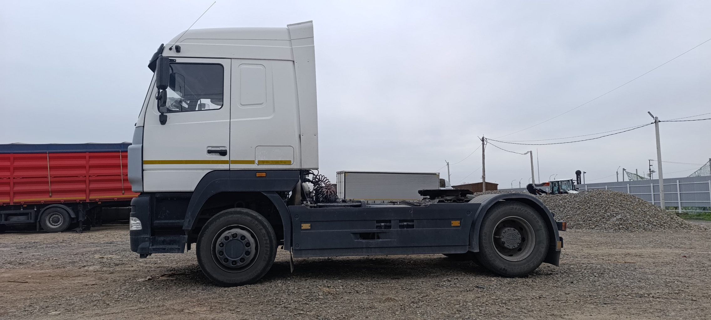 МАЗ 5440 4x2 Седельный тягач МАЗ 5440 4x2 Седельный тягач