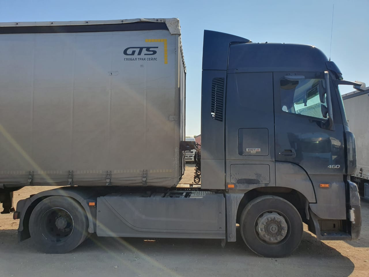 Foton AUMAN 4x2 Седельный тягач