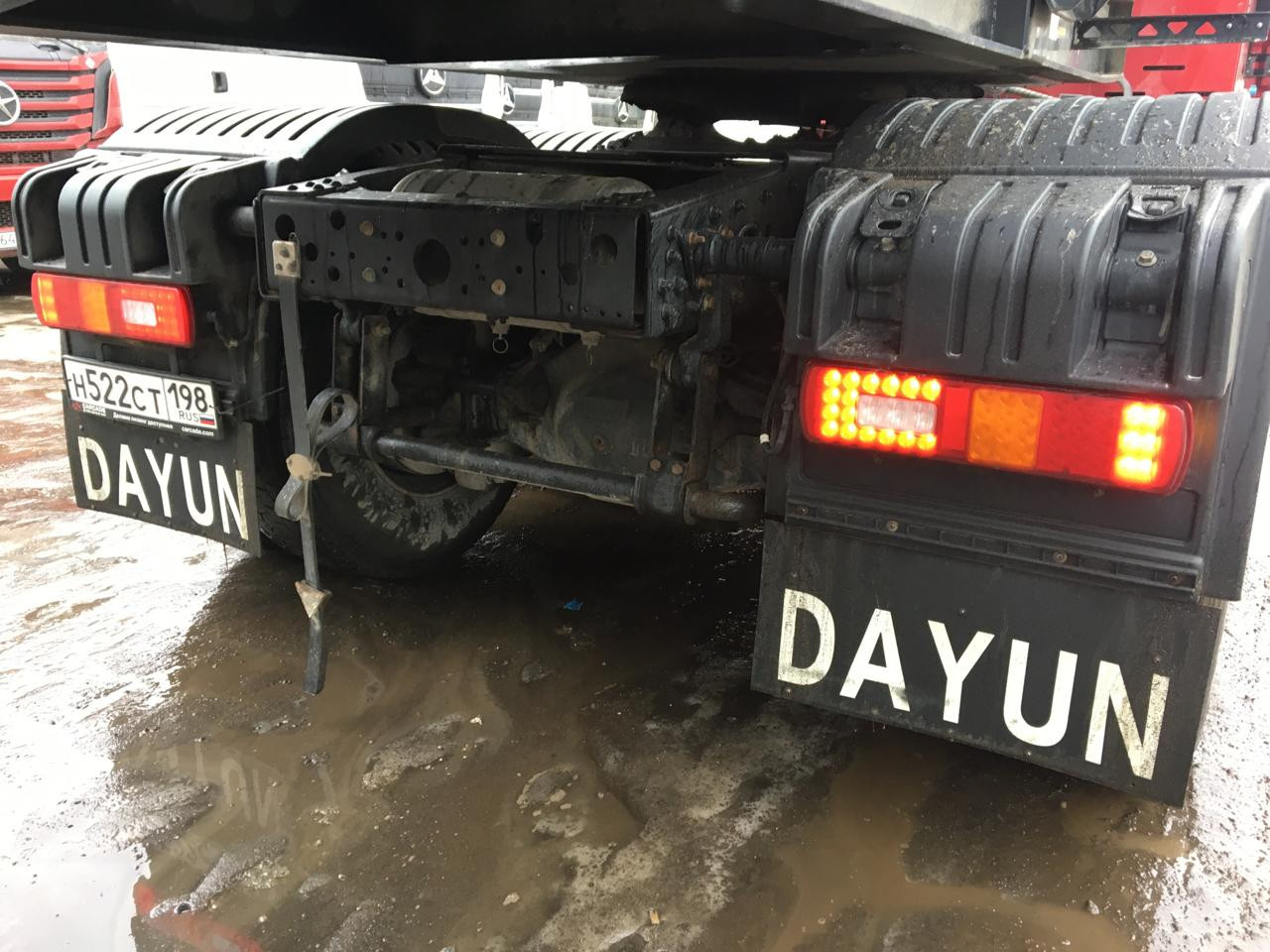 Dayun CGC* 6x4 Седельный тягач Dayun CGC* 6x4 Седельный тягач