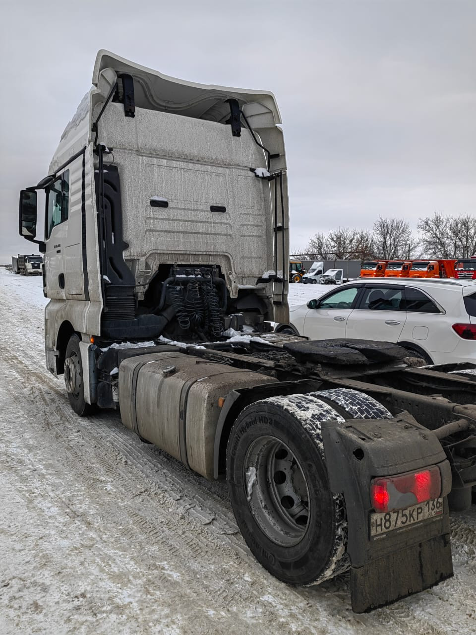 MAN TGX 4X2 Седельный тягач