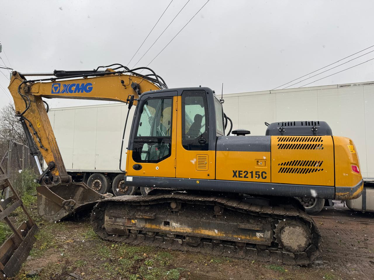 XCMG XE215 Экскаватор