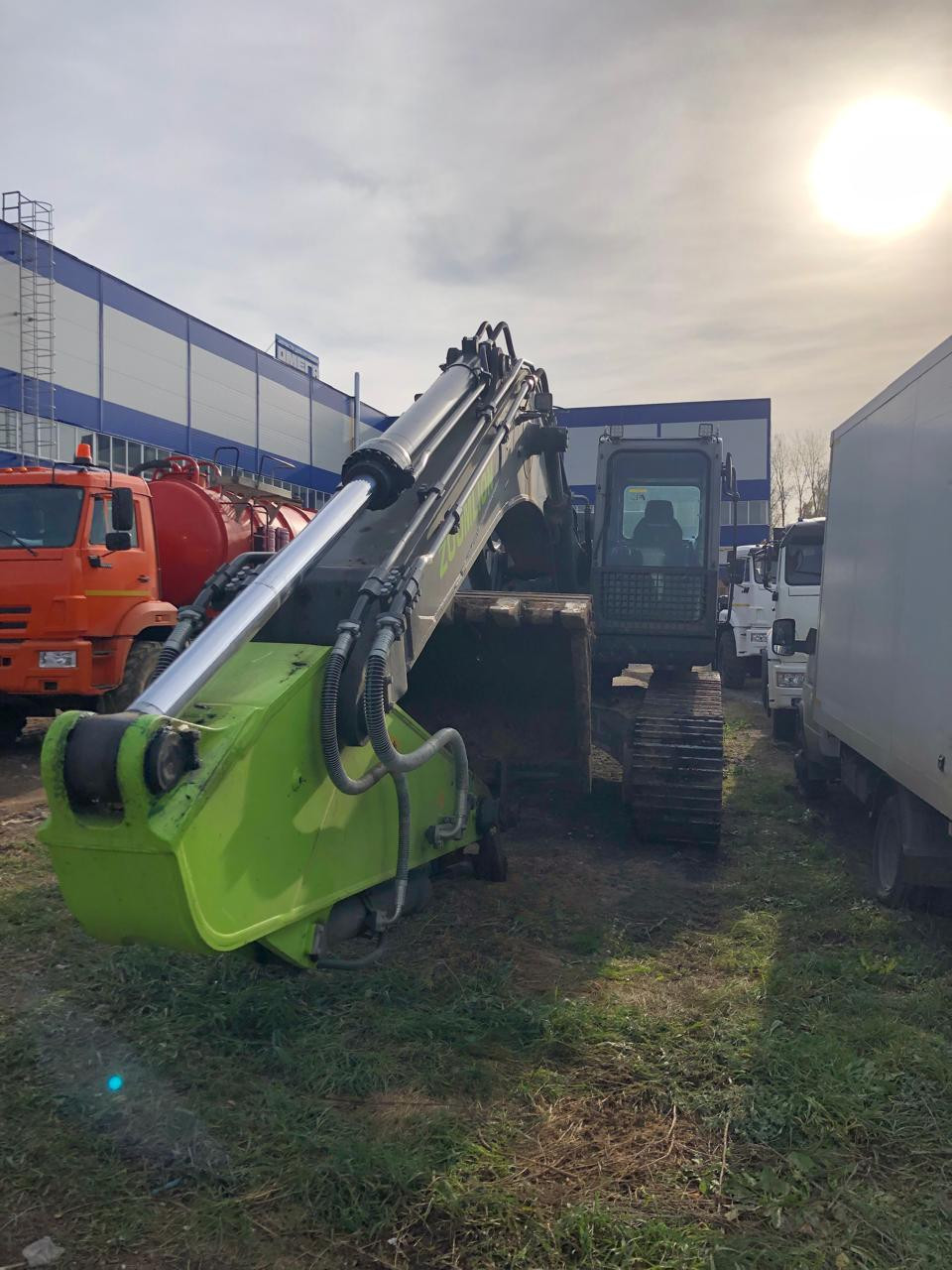 Zoomlion ZE370 Экскаватор