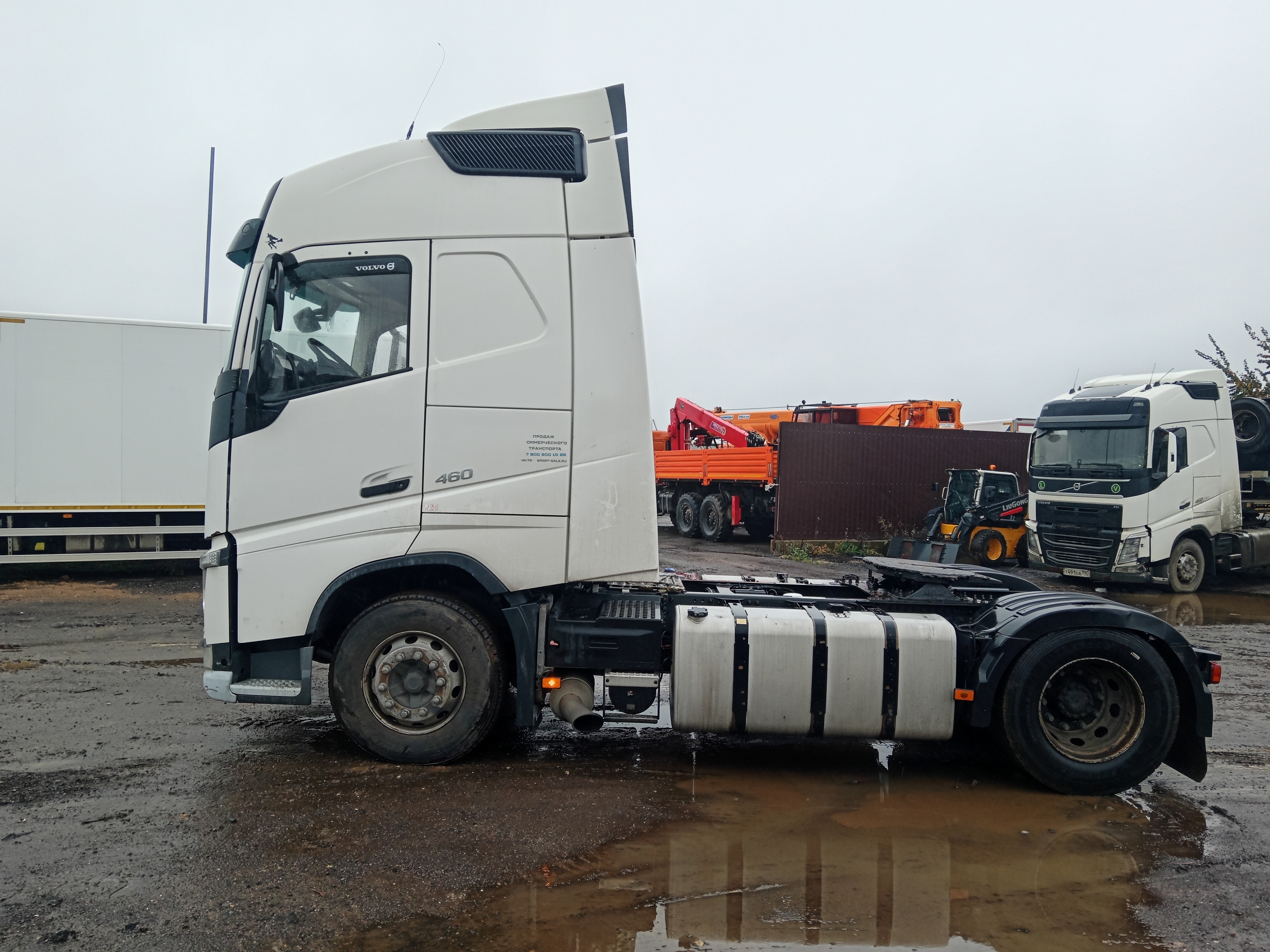 Volvo FH 4x2 Седельный тягач Volvo FH 4x2 Седельный тягач