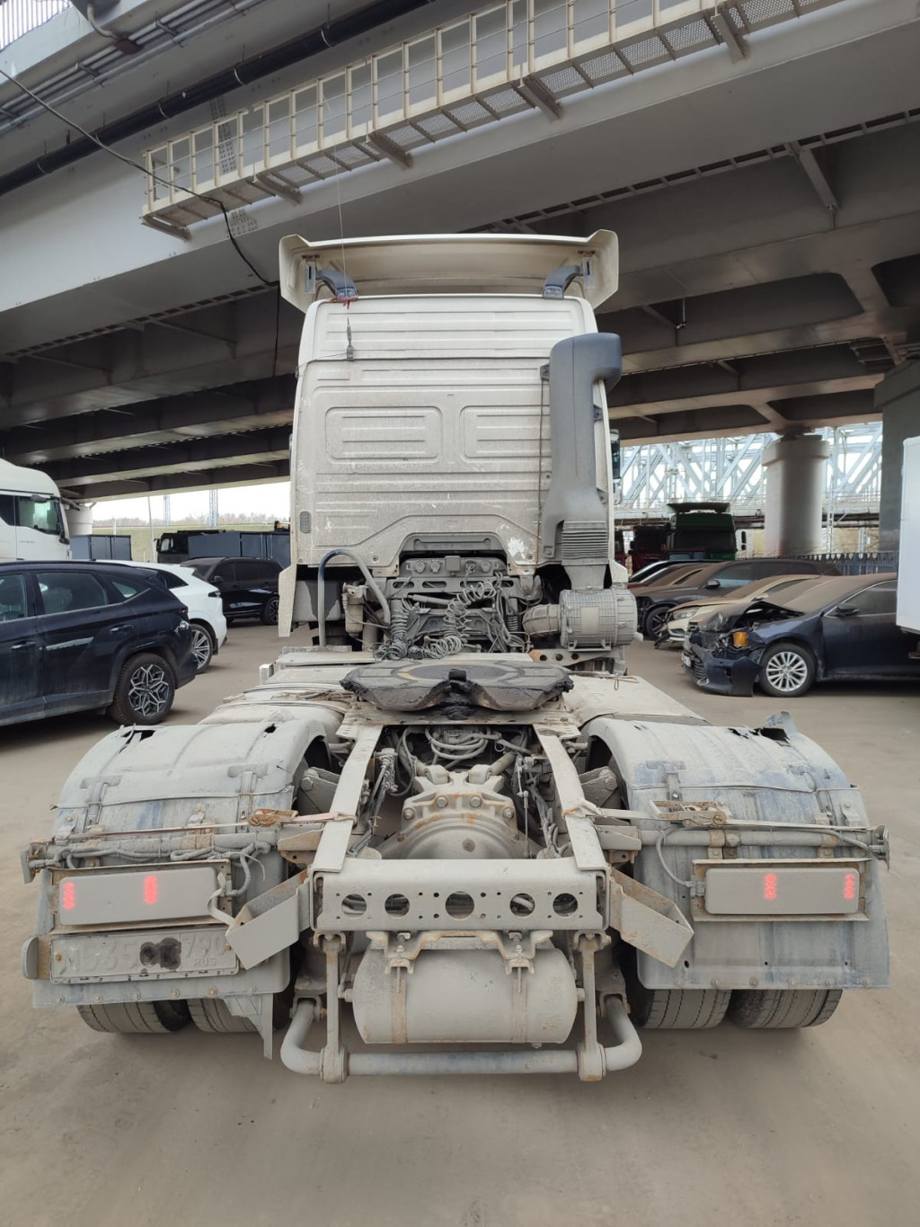 КамАЗ 5490 4x2 Седельный тягач
