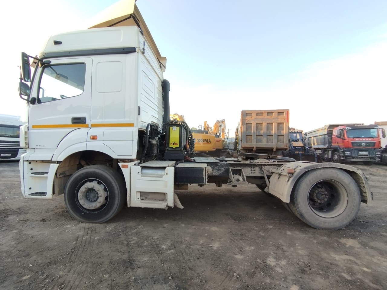 КамАЗ 5490 4x2 Седельный тягач
