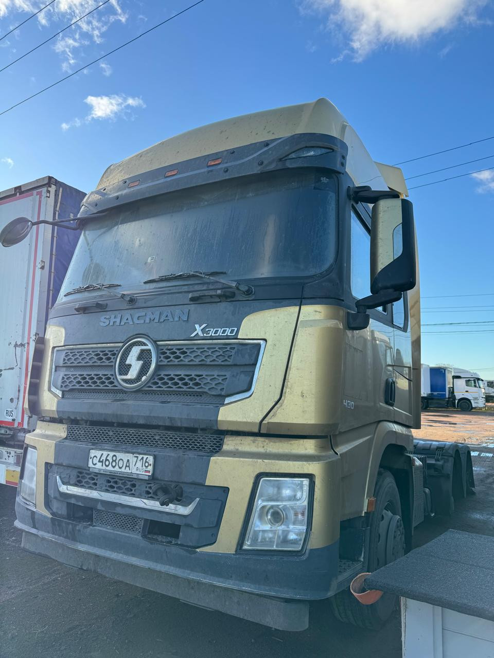 Shacman (Shaanxi) SX* 6x4 Седельный тягач