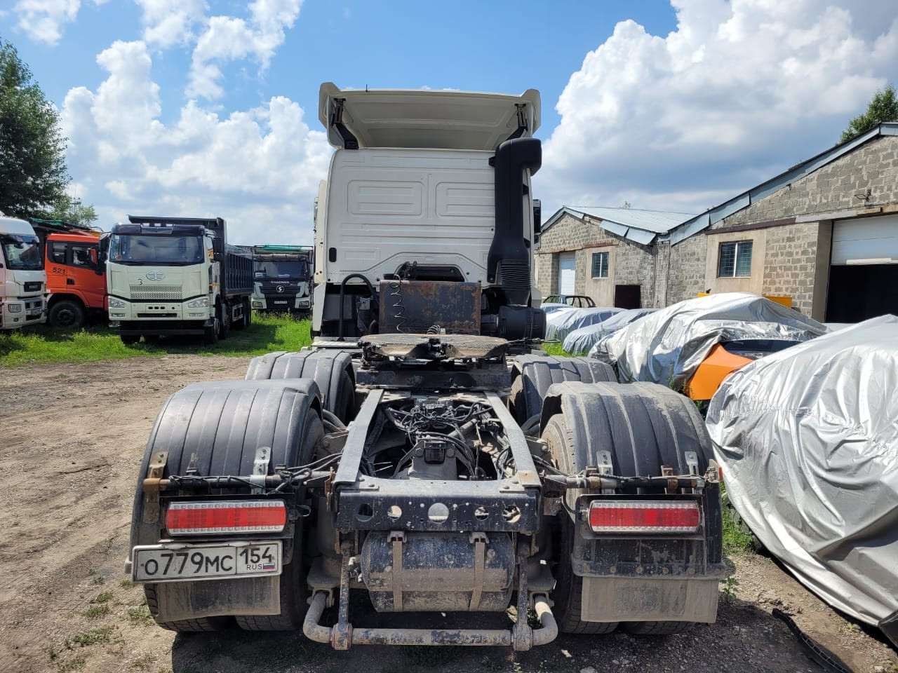 КамАЗ 65206 6x4 Седельный тягач
