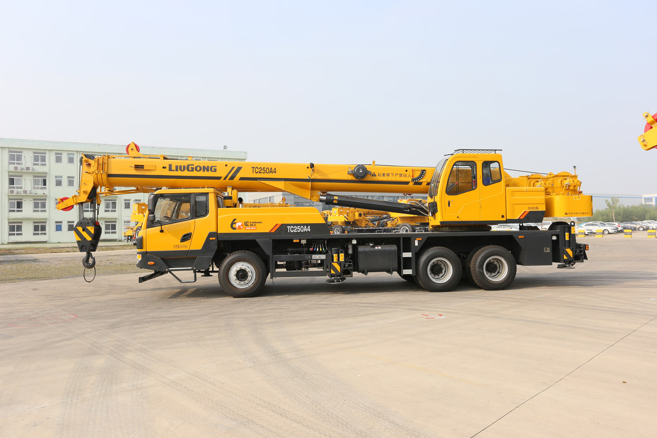 Автокран LiuGong LTC250T5