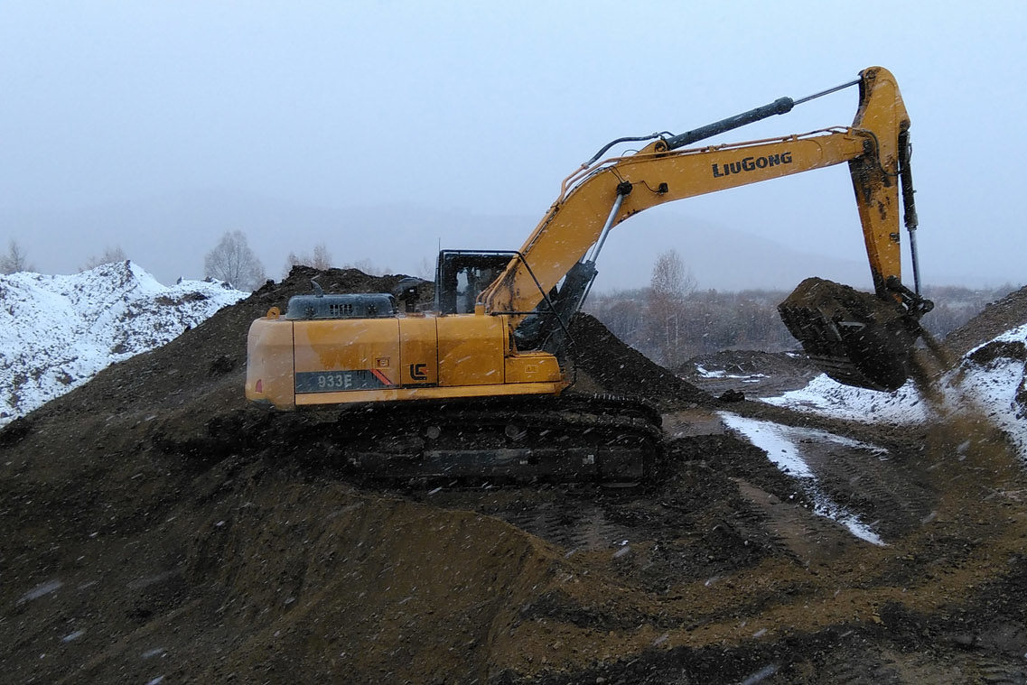 Гусеничный экскаватор LiuGong 933E (1,88 м3) 33.600 кг