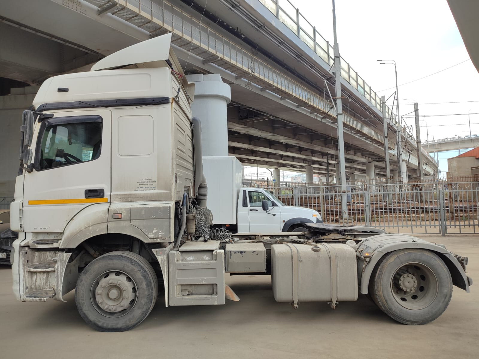 КамАЗ 5490 4x2 Седельный тягач