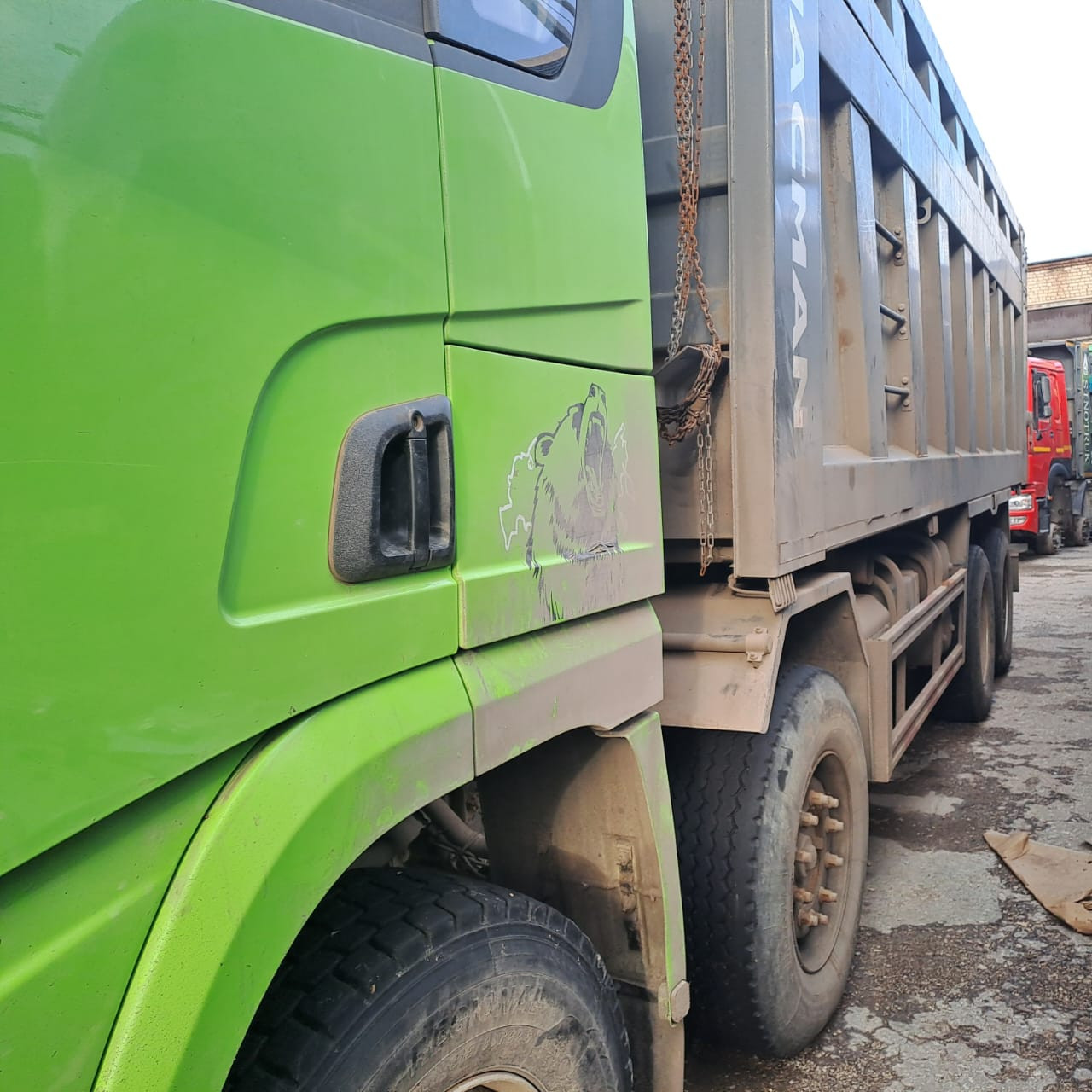 Shacman (Shaanxi) SX* 8x4 Самосвал Shacman (Shaanxi) SX* 8x4 Самосвал
