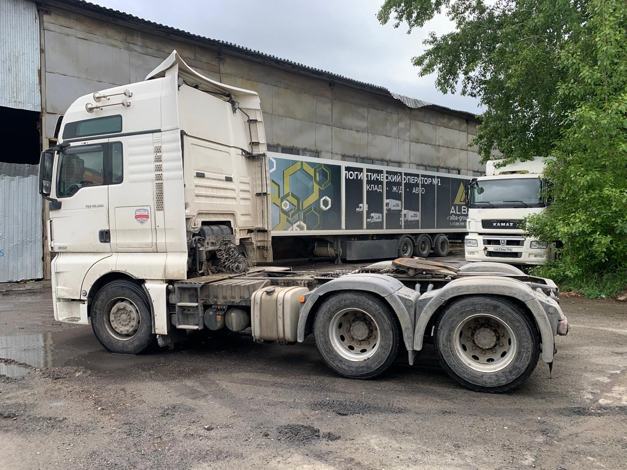 MAN TGX 6x4 Седельный тягач MAN TGX 6x4 Седельный тягач
