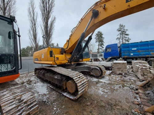 LiuGong CLG936E Экскаватор