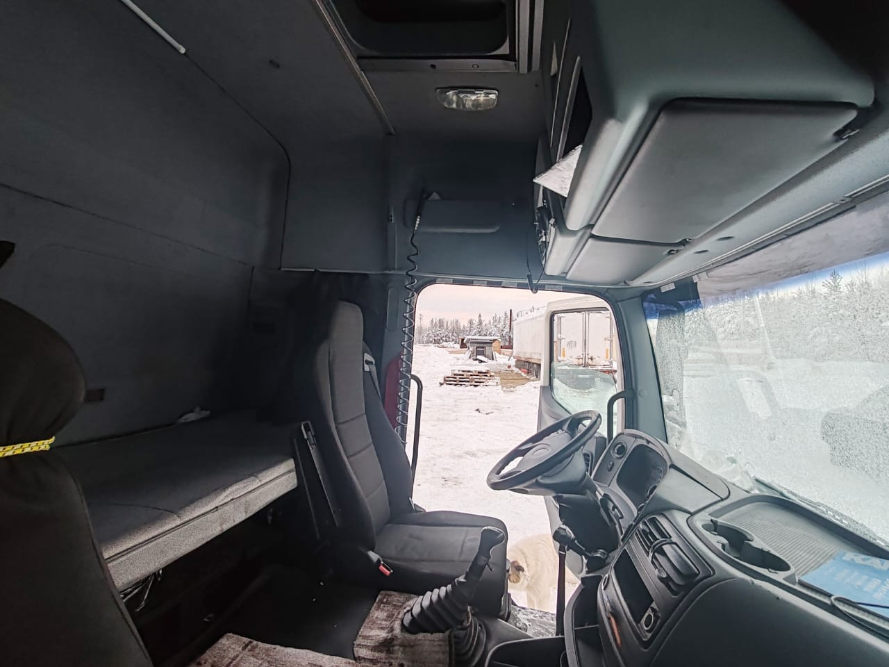 КамАЗ 5490 4x2 Седельный тягач