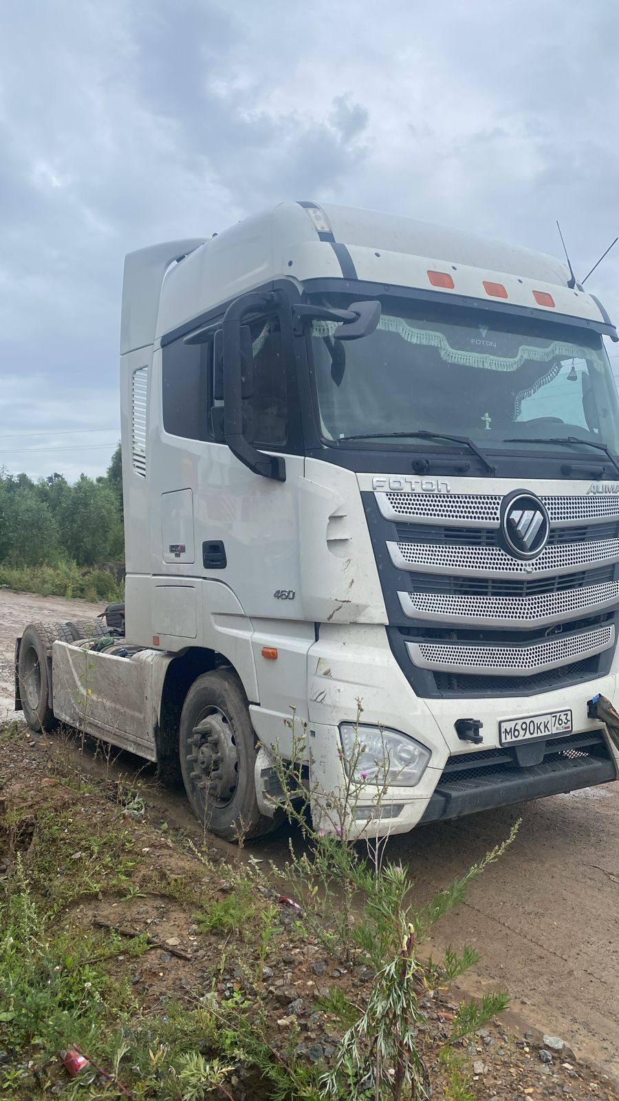 Foton AUMAN 4x2 Седельный тягач