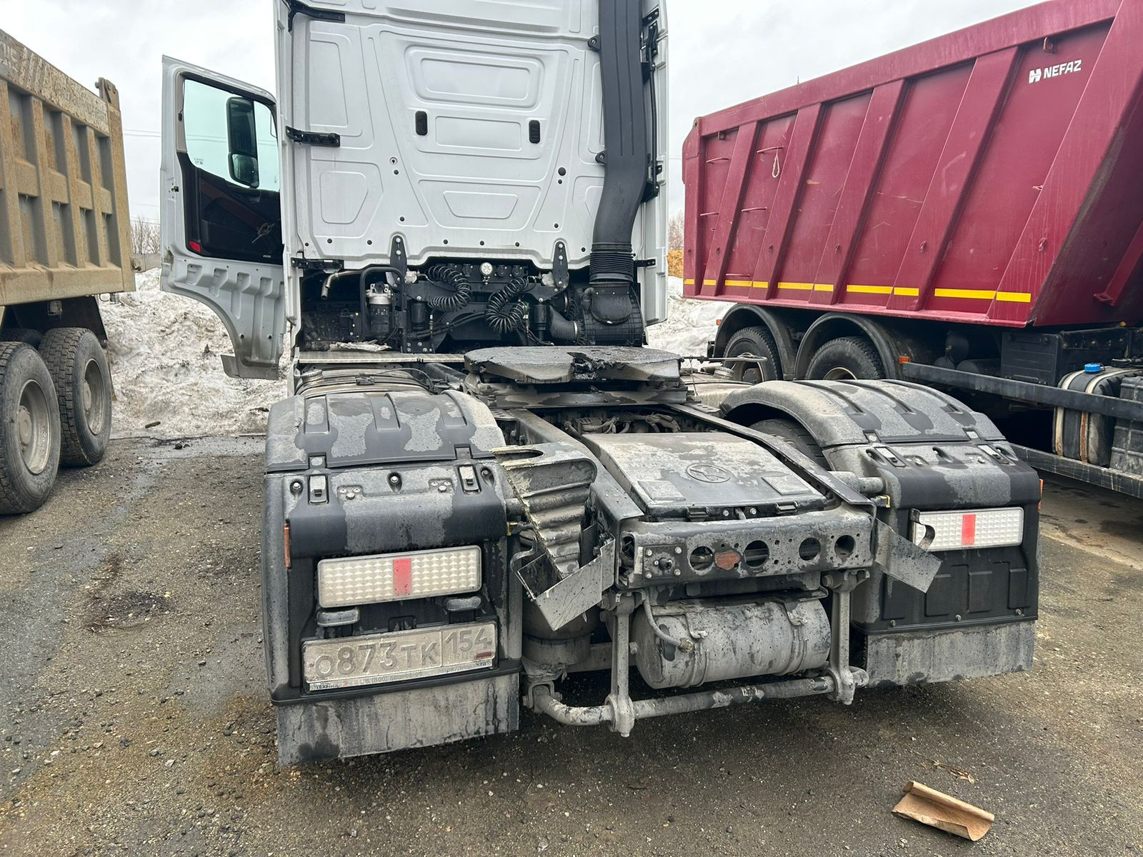 КамАЗ 54901 4x2 Седельный тягач