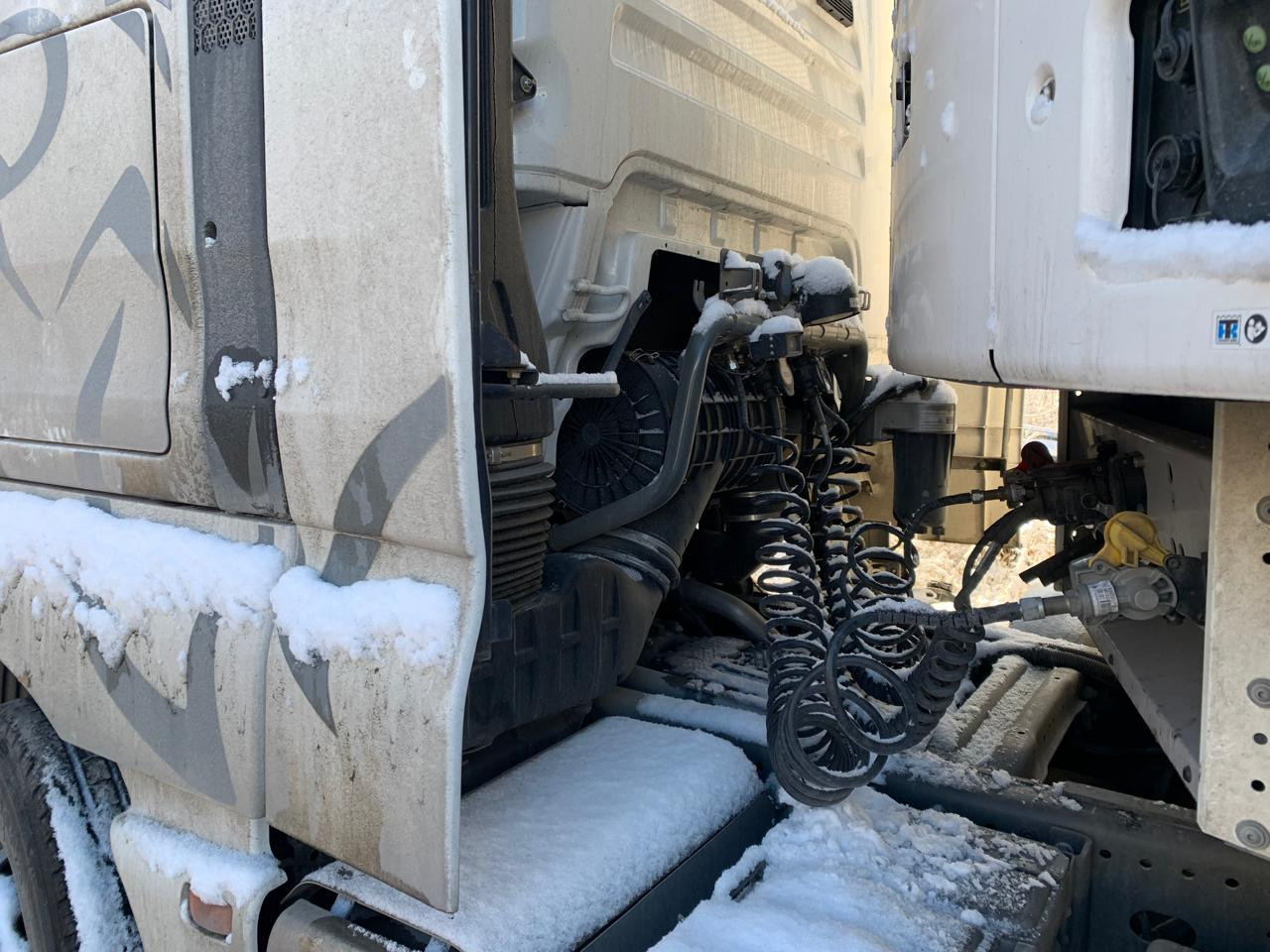 SITRAK C7H 4x2 Седельный тягач SITRAK C7H 4x2 Седельный тягач