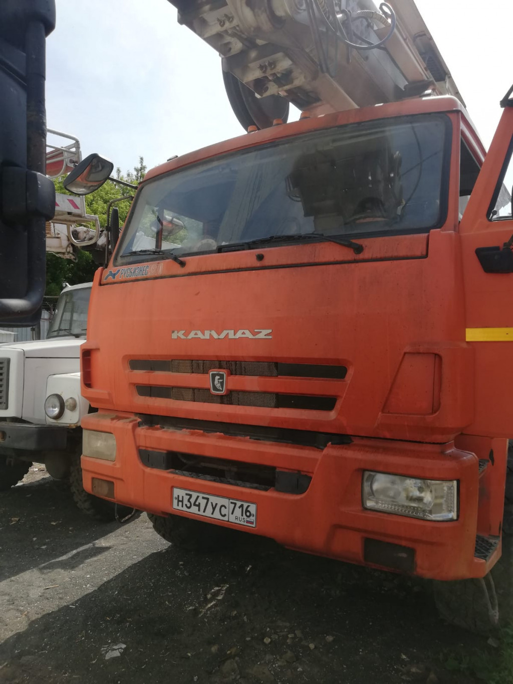Витстройтехмаш ВИПО* на шасси КамАЗ 43118 6x6 Автовышка Витстройтехмаш ВИПО* на шасси КамАЗ 43118 6x6 Автовышка