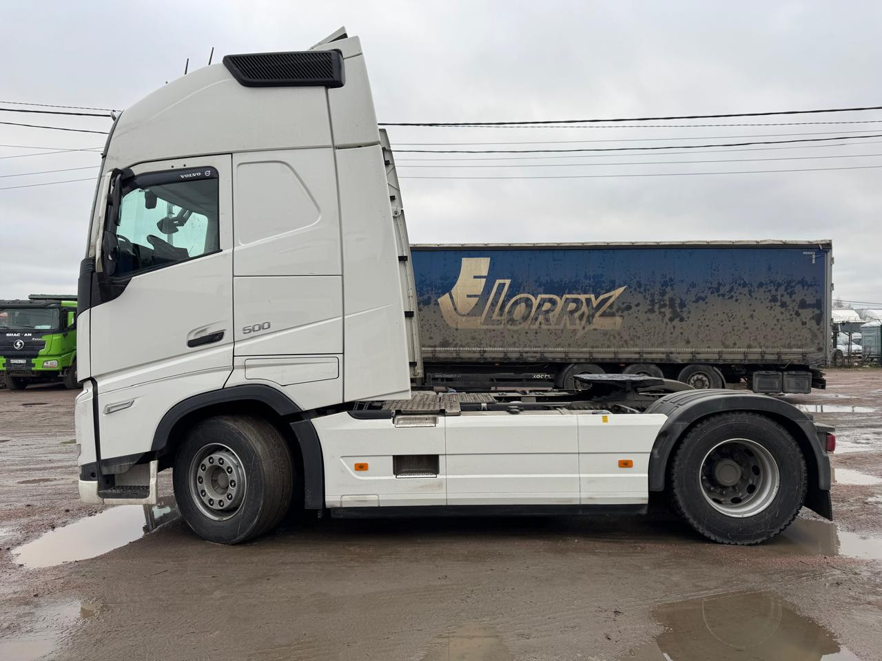 Volvo FH 4x2 Седельный тягач Volvo FH 4x2 Седельный тягач