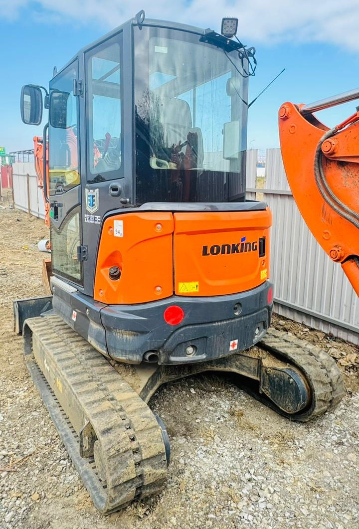 Lonking CDM6035 Мини-экскаватор_не актуально