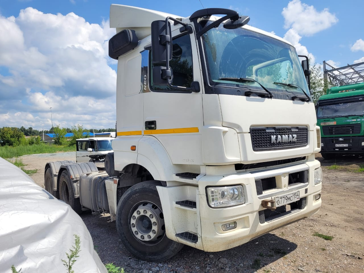 КамАЗ 65206 6x4 Седельный тягач